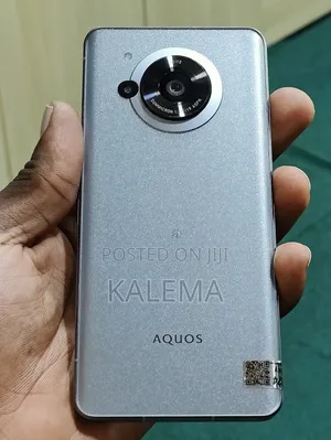 Sharp Aquos R6 128 GB Silver