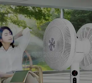 12-Inch Heavy Duty Double Sided Rotating Fan