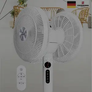 12-Inch Heavy Duty Double Sided Rotating Fan