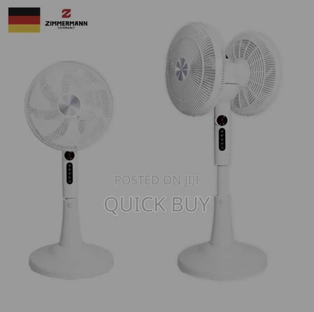 12-Inch Heavy Duty Double Sided Rotating Fan