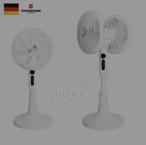 12-Inch Heavy Duty Double Sided Rotating Fan