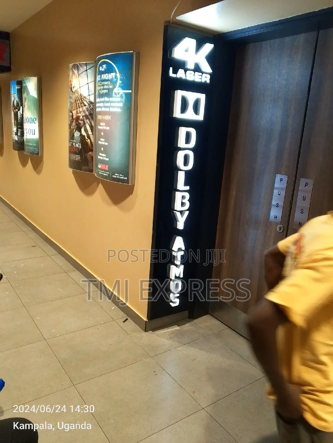 2meterx0.4meter 3d Light Box SIGNAGE