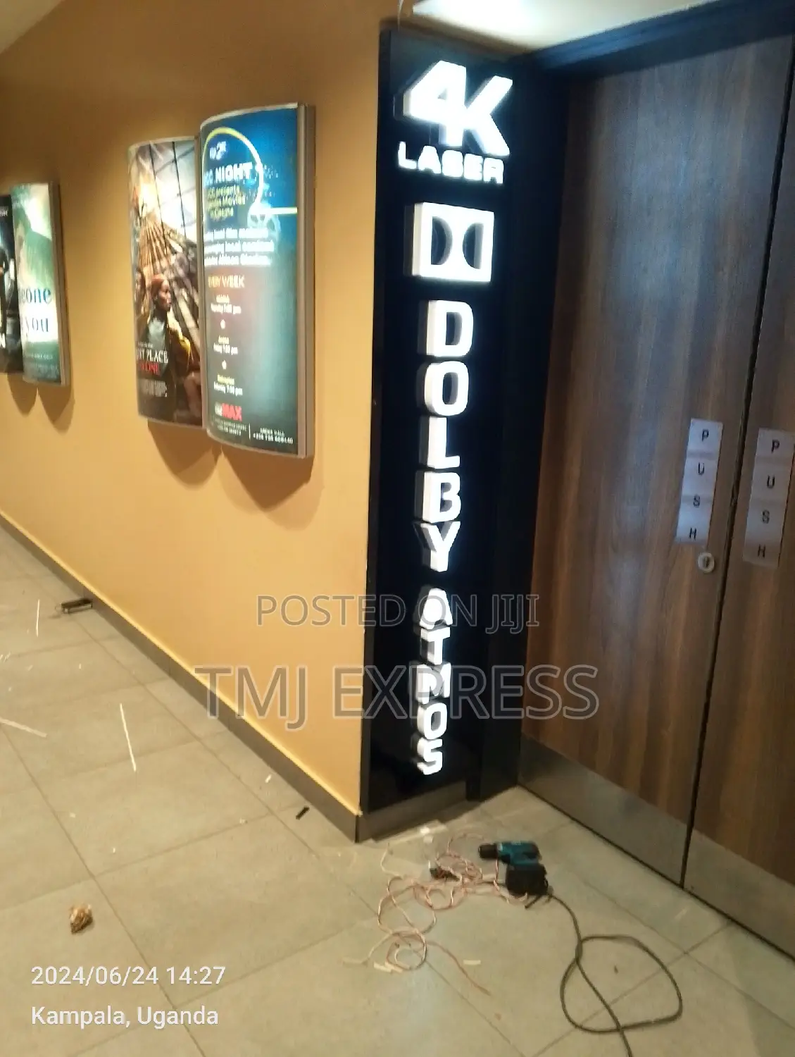2meterx0.4meter 3d Light Box SIGNAGE