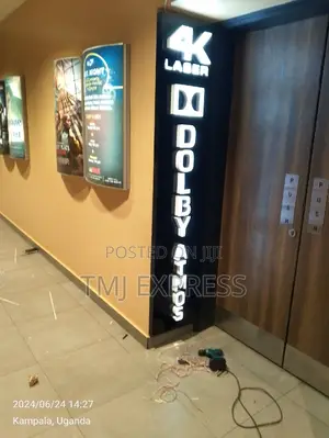 2meterx0.4meter 3d Light Box SIGNAGE