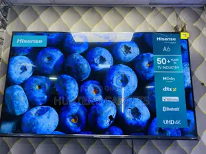 Hisense 43 Inch Smart Uhd Brand New A6 Series Frameless