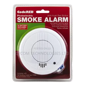 Smoke Detectors Stand Alone Battery Operated