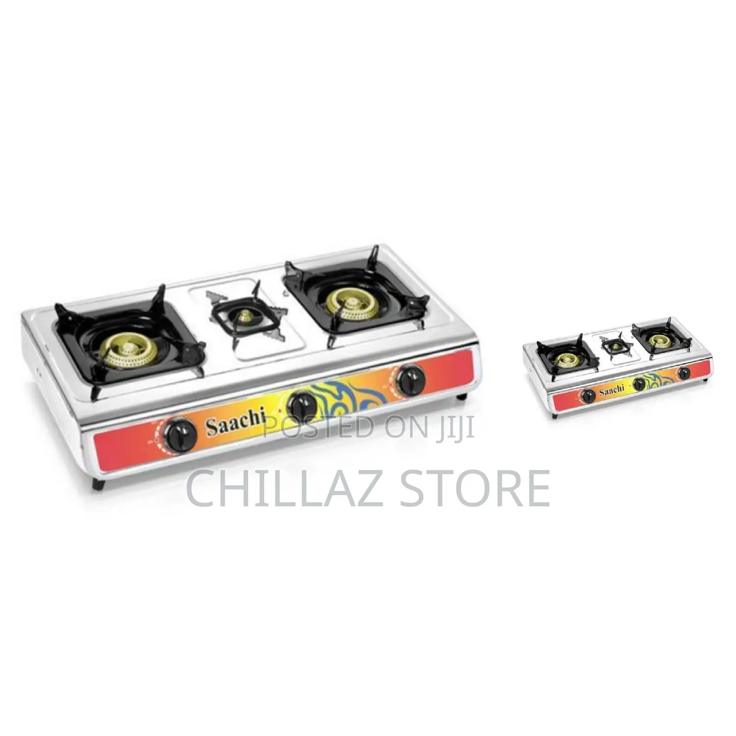 Double Burner Stove Cooker