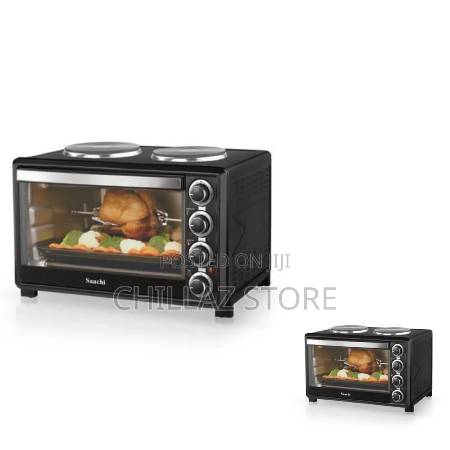 Electric Saachi Oven With Hot Sauce