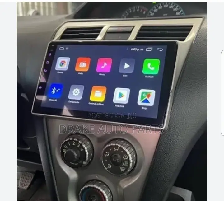 Android Radio System for Vitz 》