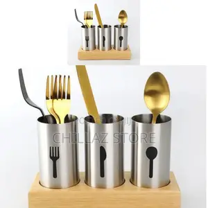 Stainless Cutlery Holder
