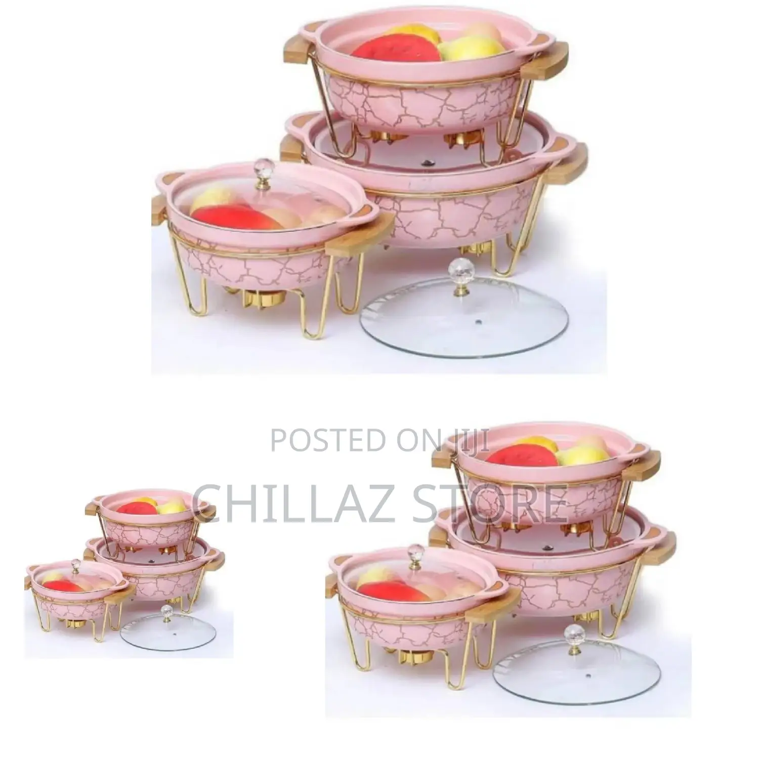 Dinning Table Serving Dishes Set