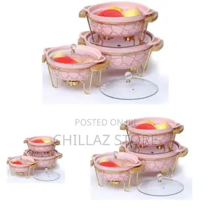 Dinning Table Serving Dishes Set