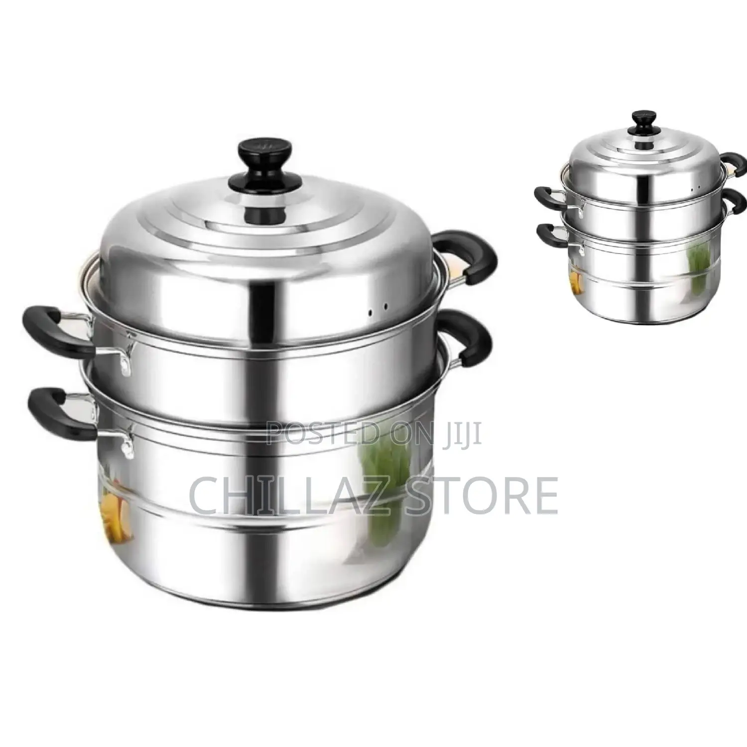 Stainless Food Steamer