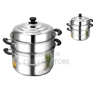 Stainless Food Steamer