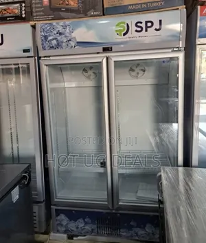 Spj 2-door 700l Beverage Cooler Chiller Showcase Freezer