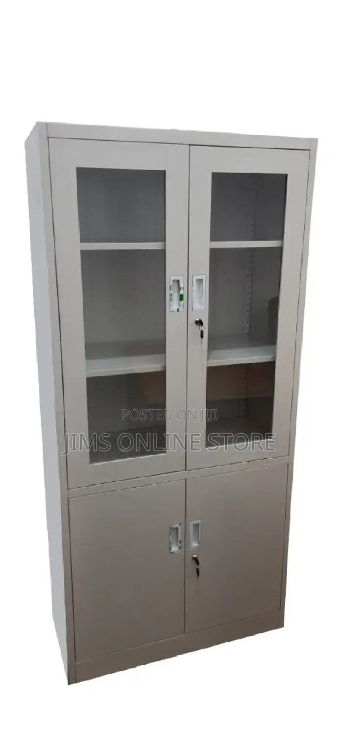 File Cabinet Half Glass
