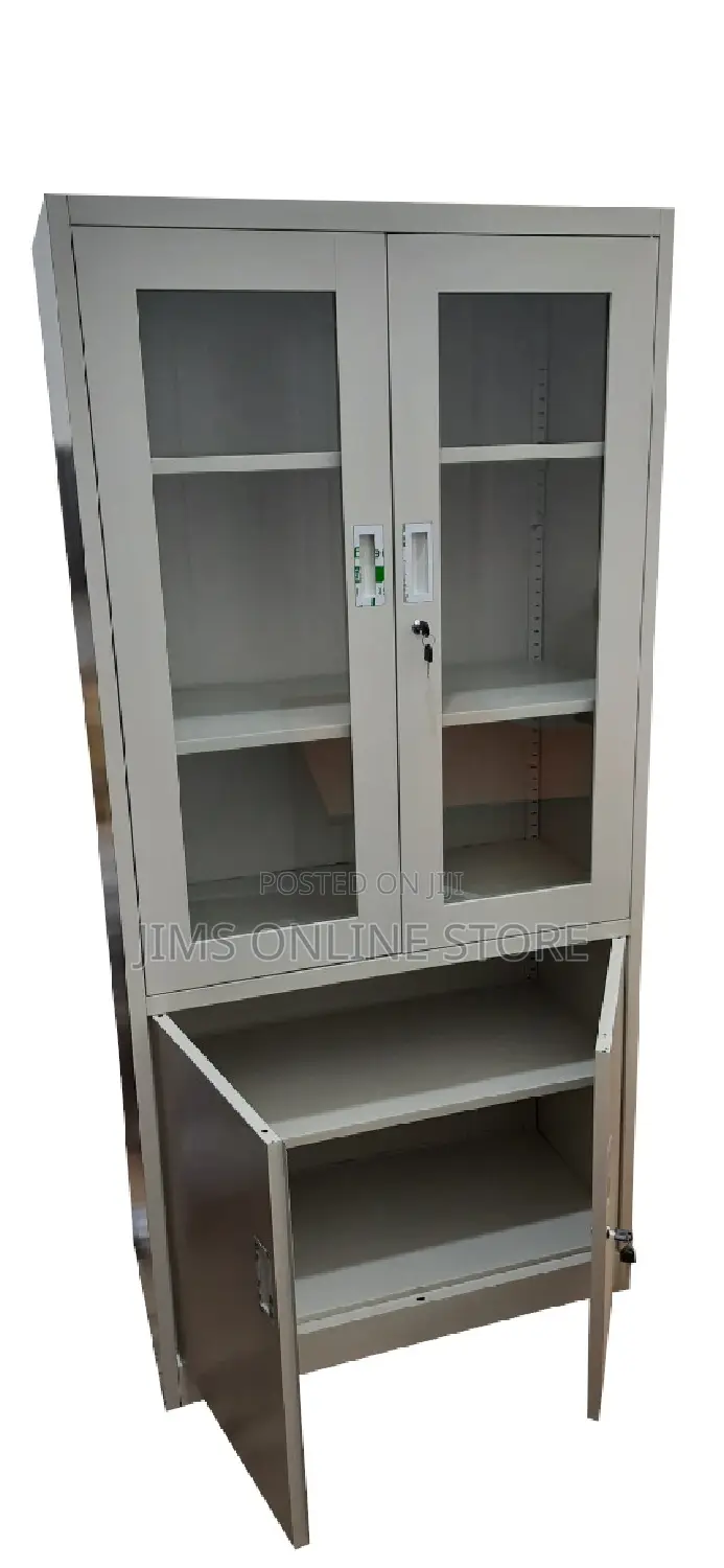File Cabinet Half Glass