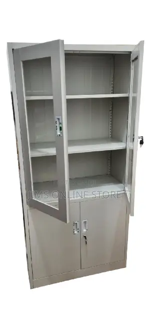 File Cabinet Half Glass