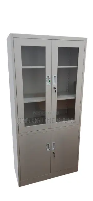 File Cabinet Half Glass