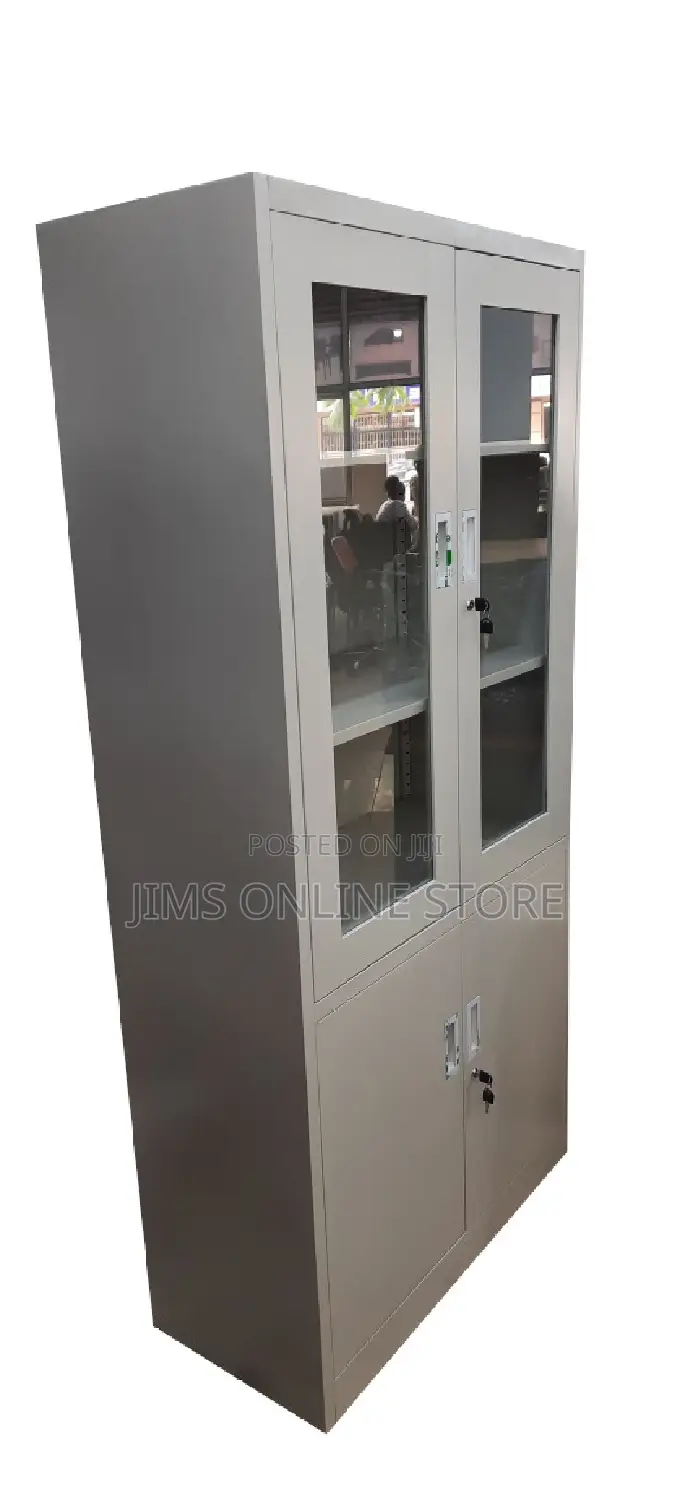 File Cabinet Half Glass