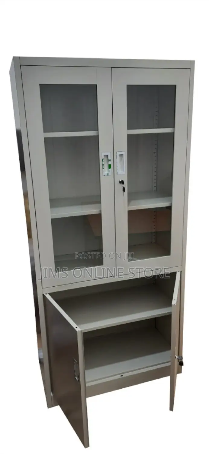 File Cabinet Half Glass