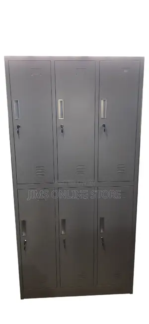Office Locker 6 Doors