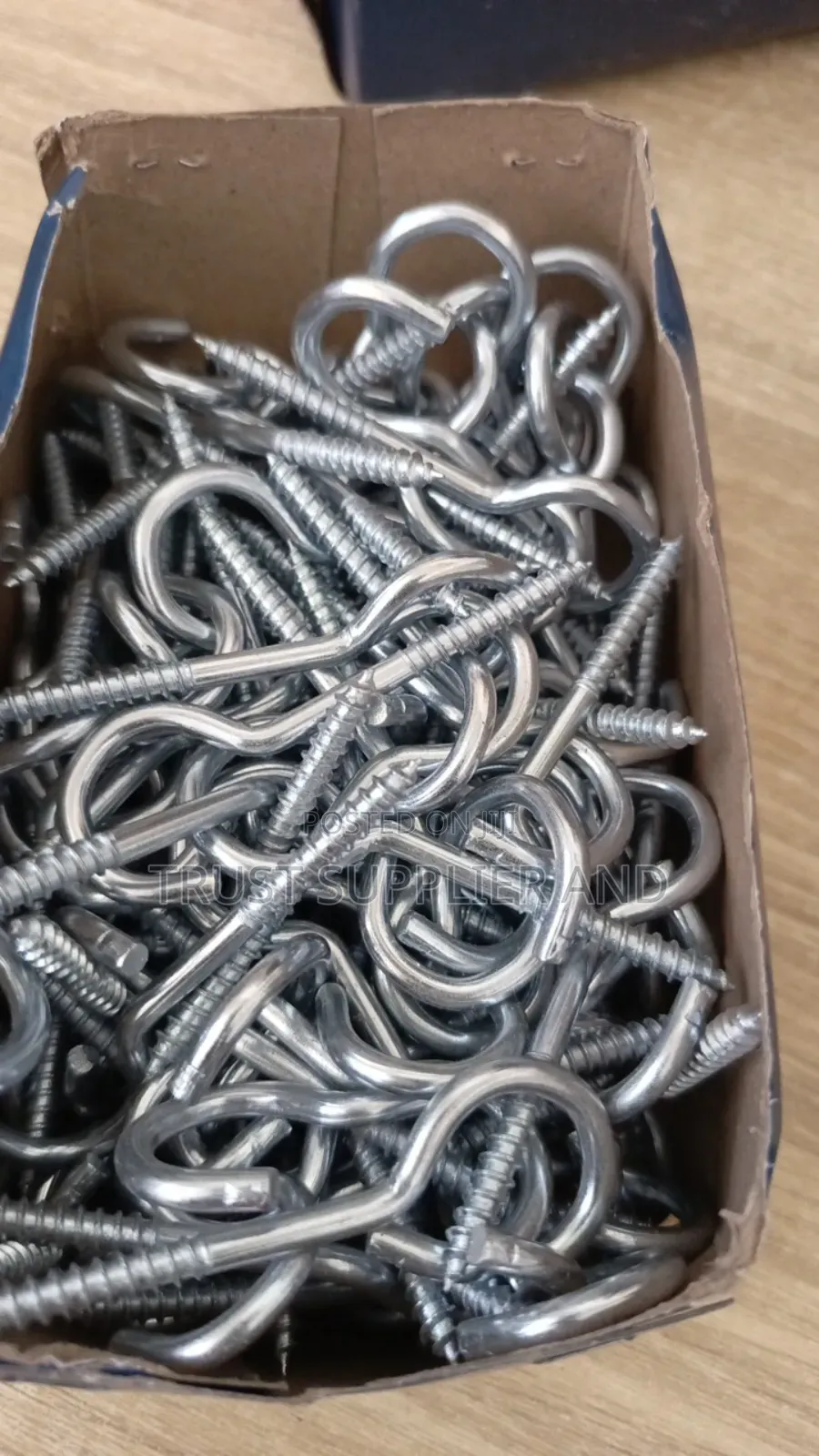 Hooks and Screws