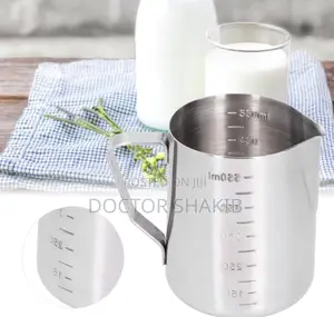 High Quality Stainless Steel Frothing Milk Jug