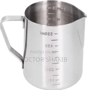 High Quality Stainless Steel Frothing Milk Jug