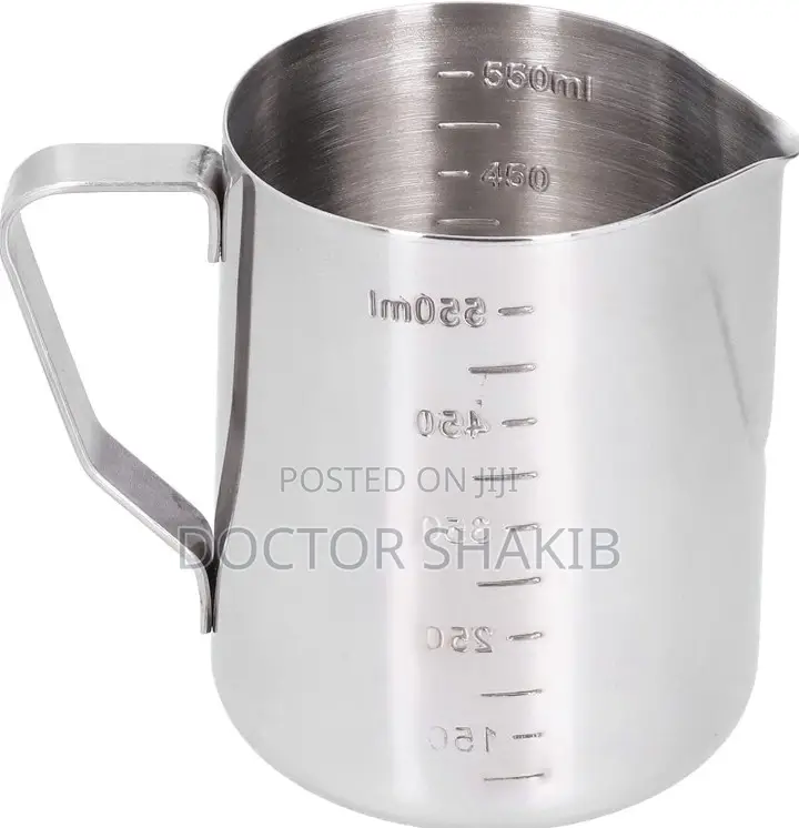 High Quality Stainless Steel Frothing Milk Jug