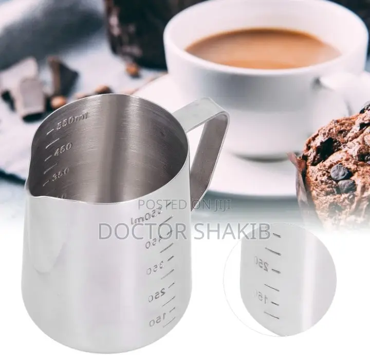 High Quality Stainless Steel Frothing Milk Jug