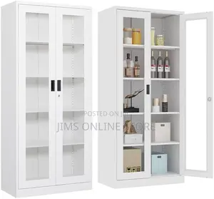 File Cabinet Full Glass Universal Brand