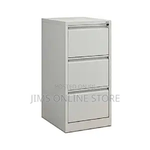Rigid Genuine Filling Cabinet 3 Drawers