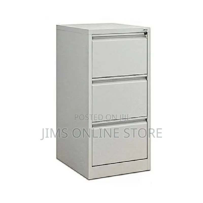 Rigid Genuine Filling Cabinet 3 Drawers