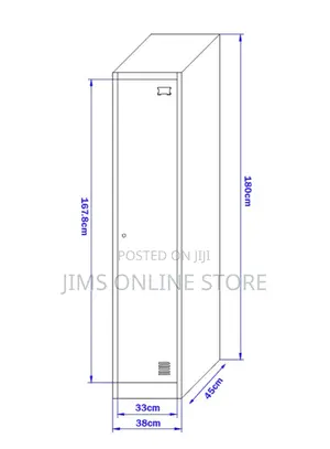 File Cabinet Storage Single Door