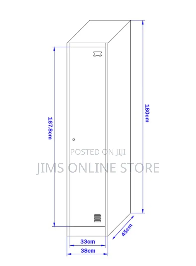 File Cabinet Storage Single Door