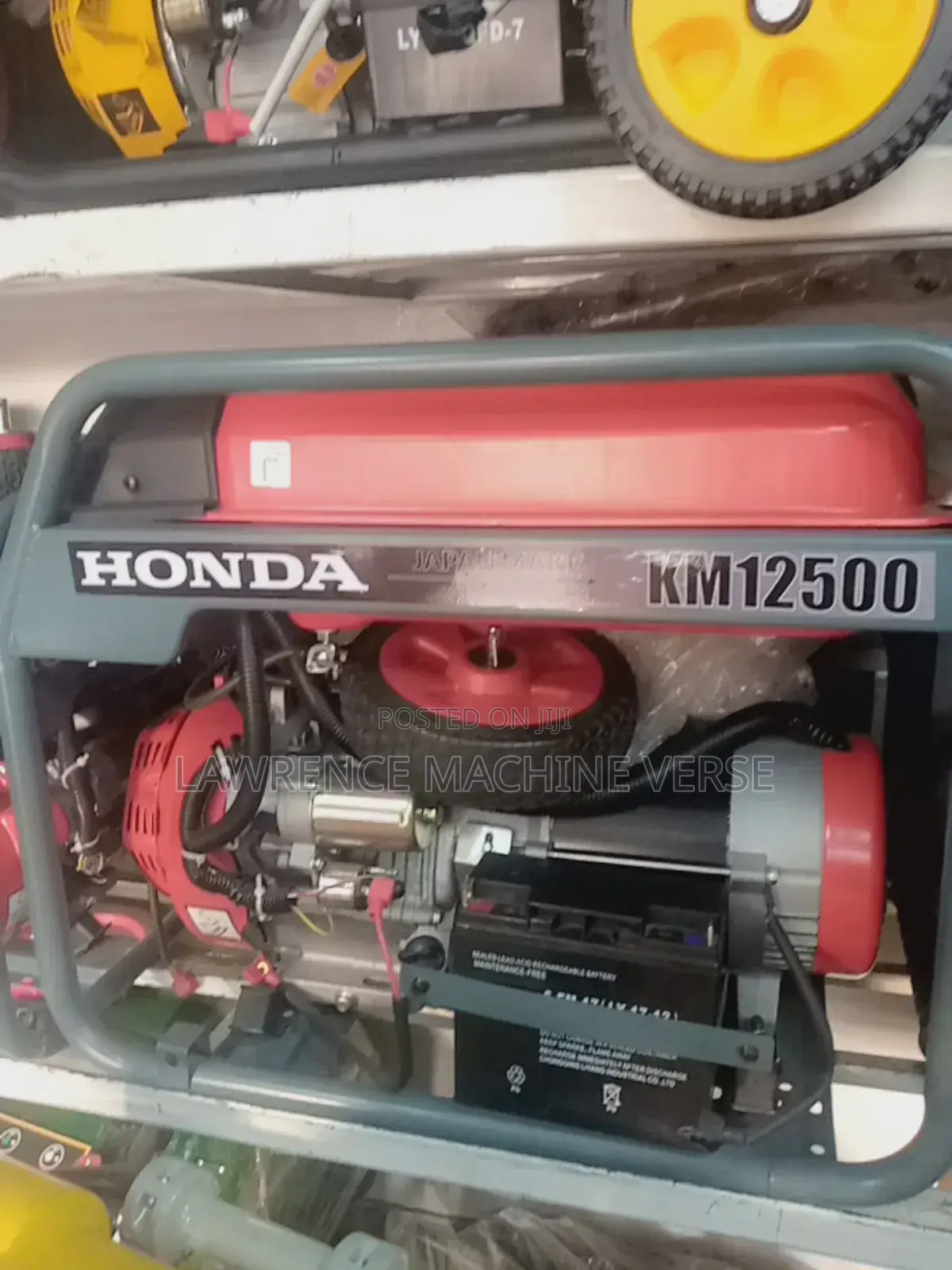 Honda Generator 6.5kva
