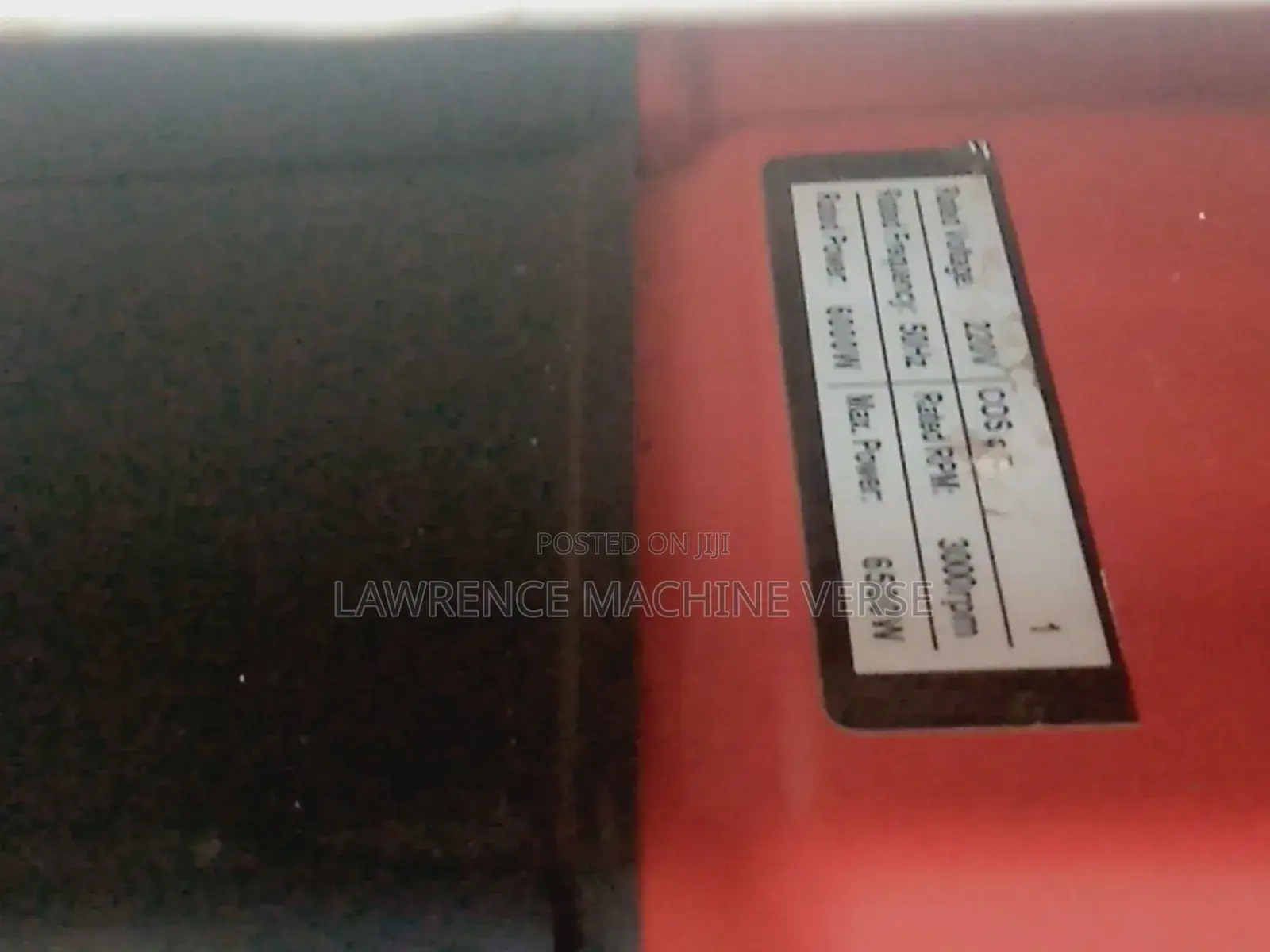 Honda Generator 6.5kva