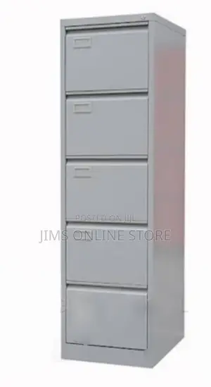 Universal Filling Cabinet 5 Drawers