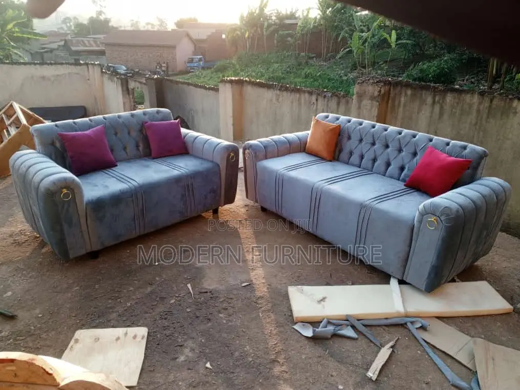 Modern Sofa Set of 5 Seaters Call Us On