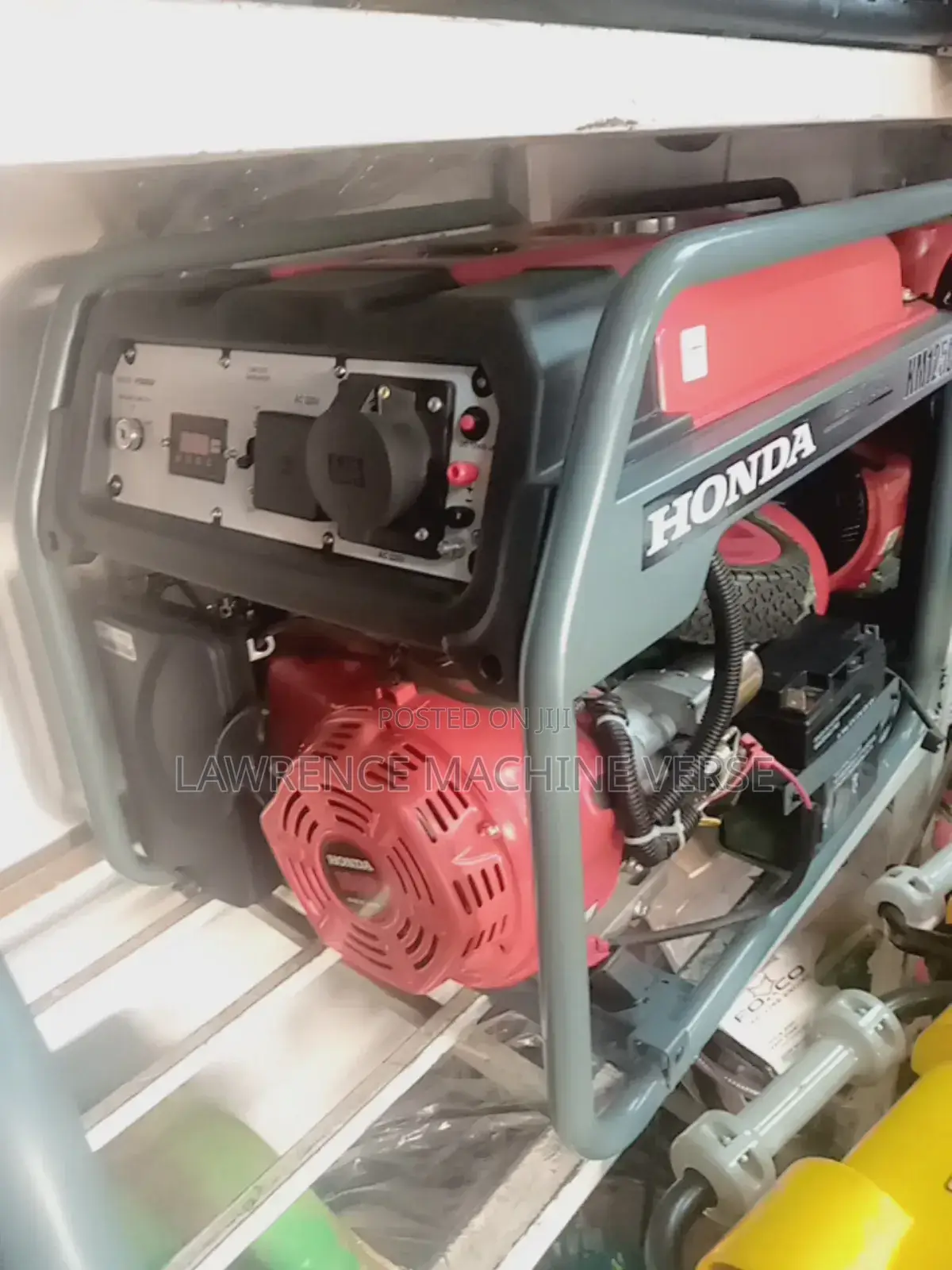 Honda Generator 6.5kva