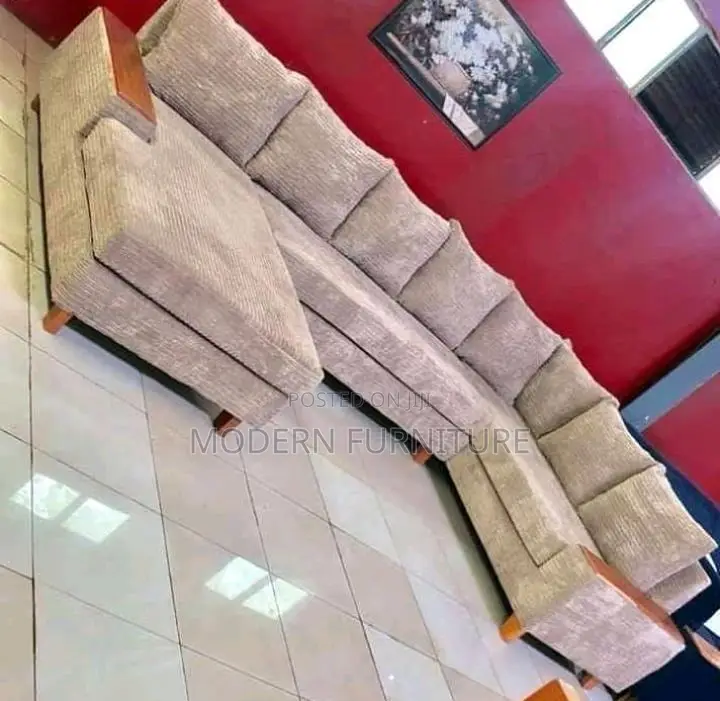 U Shaped Sofa Set of 9 Seaters Call Us On