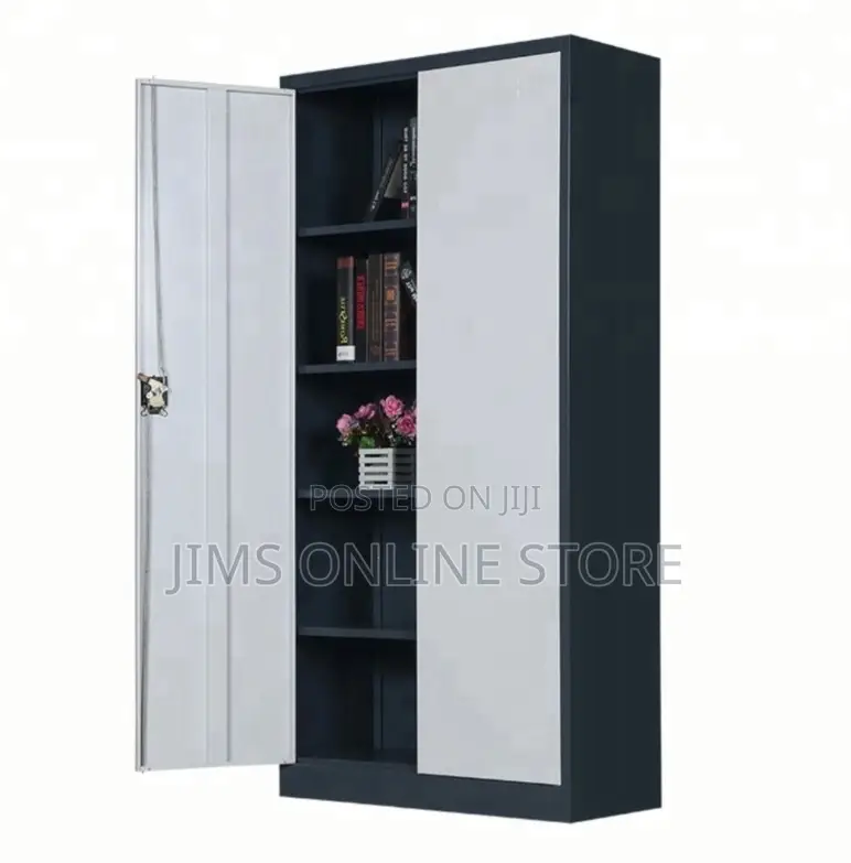 Full Swing Door Office Cabinet Multicolour
