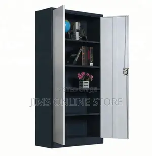 Full Swing Door Office Cabinet Multicolour