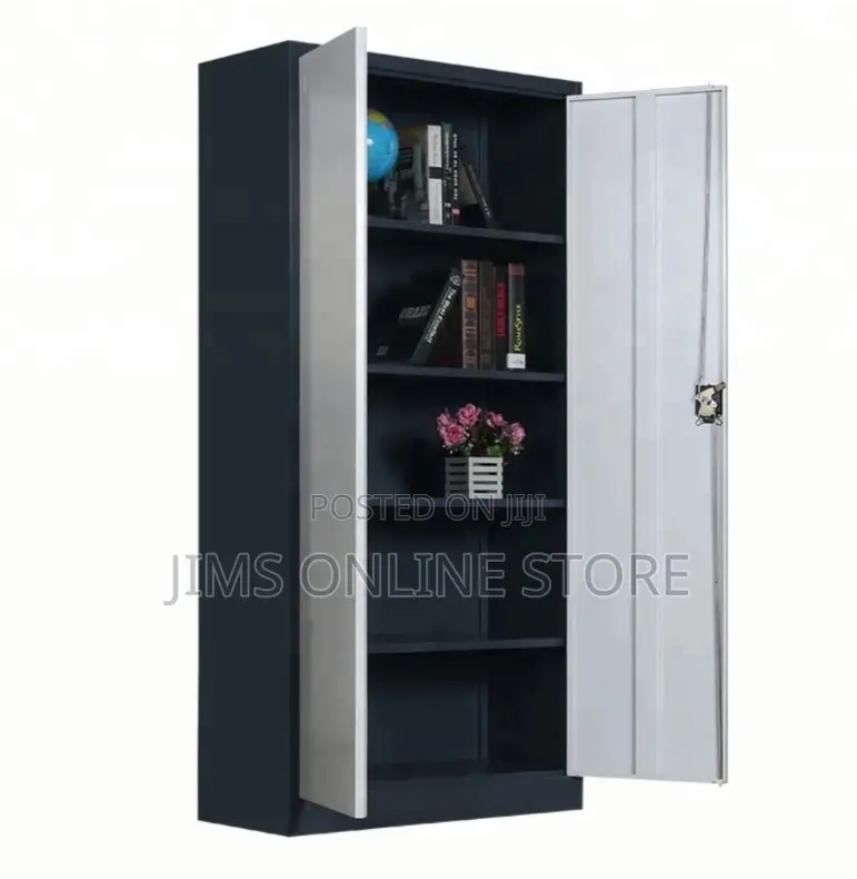 Full Swing Door Office Cabinet Multicolour