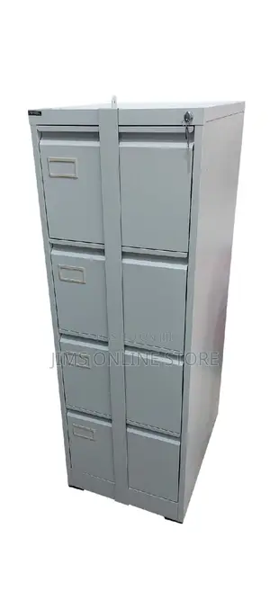 File Cabinet 4 Drawers With 2 Locking Systems