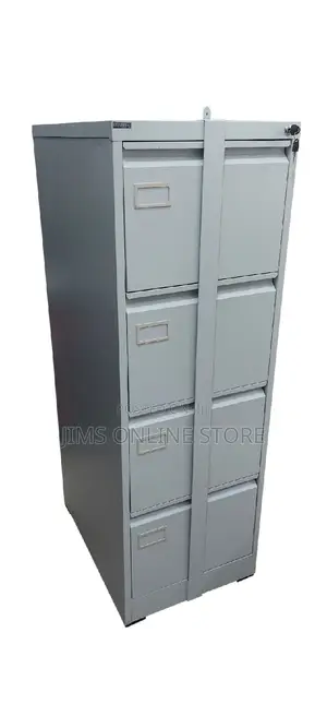 File Cabinet 4 Drawers With 2 Locking Systems