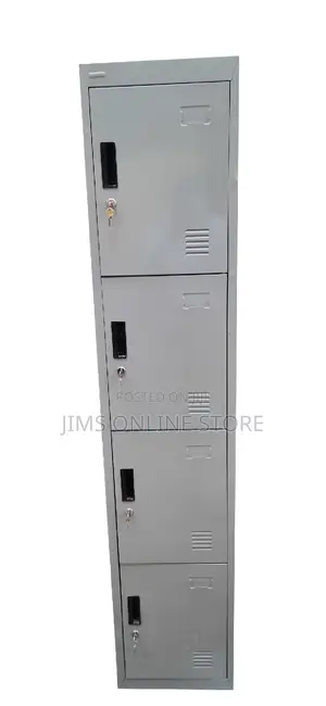 Single Locker 4 Doors