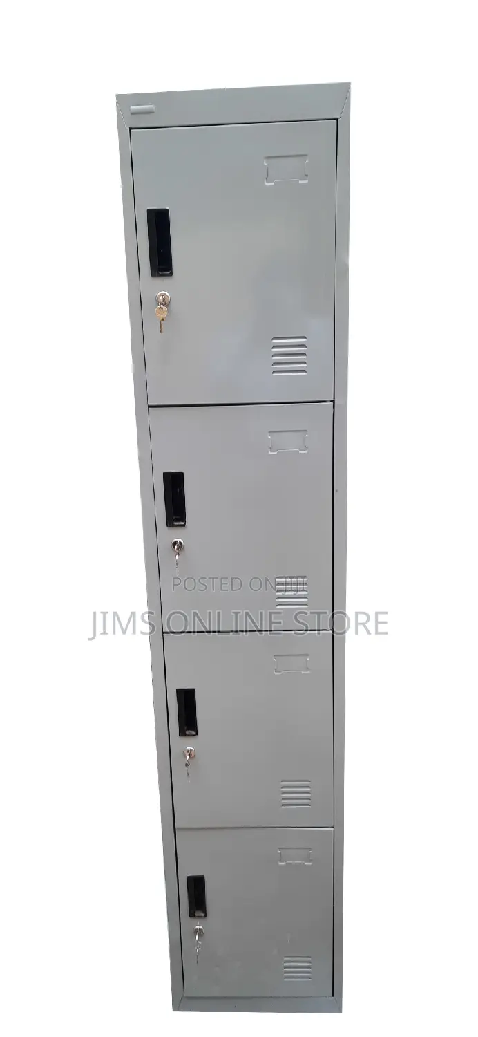 Single Locker 4 Doors
