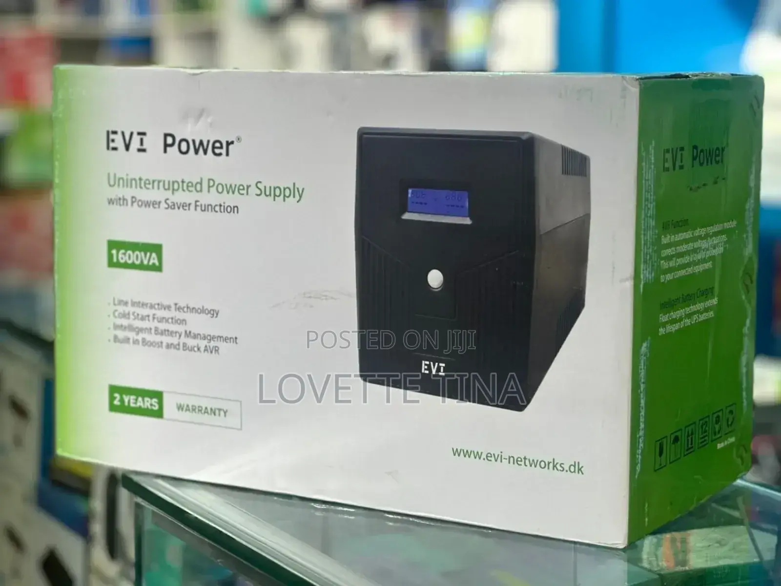 Ups EVI Uninterrupted Power Supply